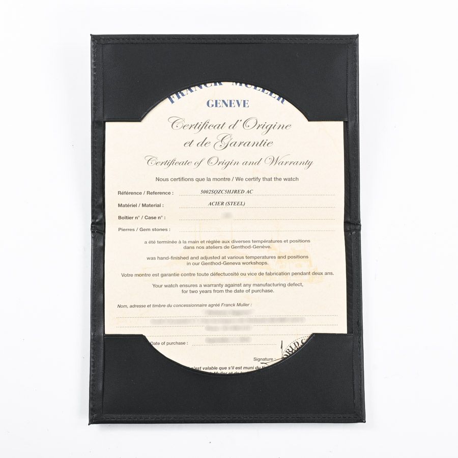 FRANCK MULLER フランクミュラー 腕時計 ハート トゥ