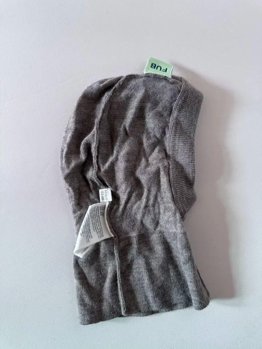 ファー クラバ 薄いバージョン ベージュメランジ 62-68