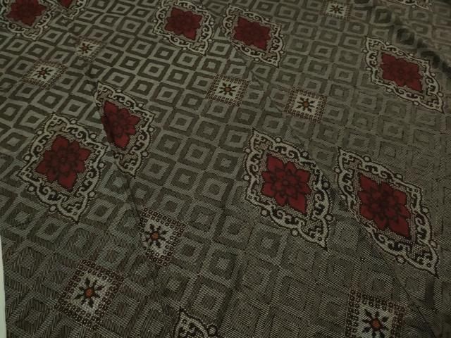 本場大島紬 龍郷絣