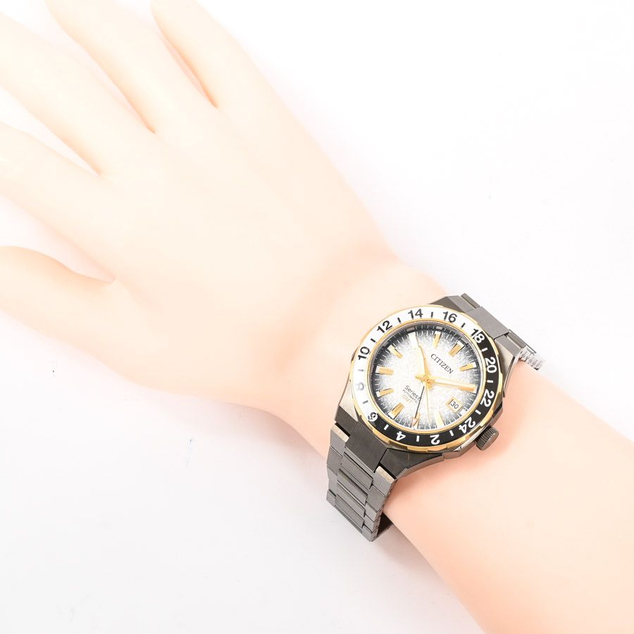  CITIZEN シチズン 腕時計 シリーズ8 NB 6035 55 H 自動巻き時計 腕時計(アナログ)