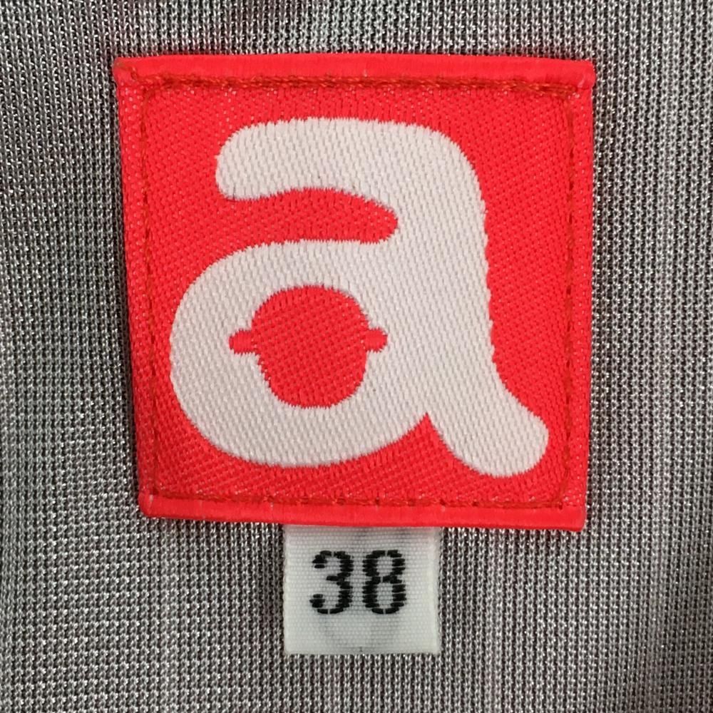 ピンク×黒×白 袖ニットボーダー