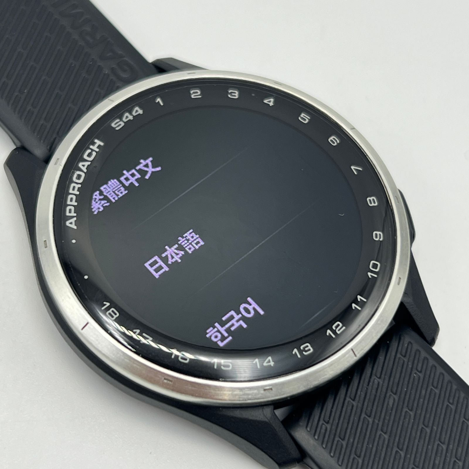 GARMIN Approach S44 Black 010-03009-20 ゴルフナビ スマートウォッチ ガーミン アプローチ 本体 WWW_OPDRERGINERDOGAN_COM