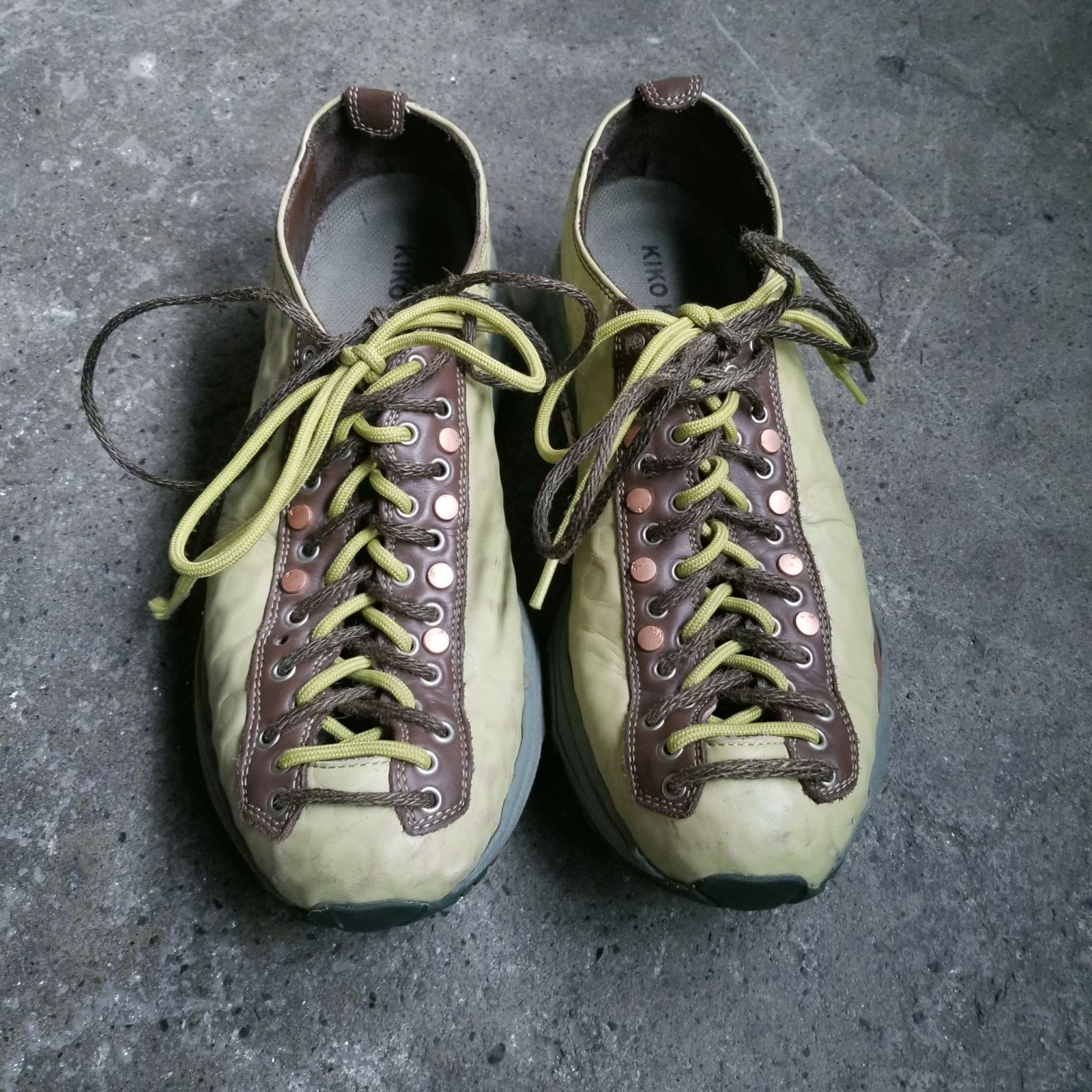 靴 KIKO KOSTADINOV ZLATYU SHOE HICKORY EU42 KIKO KOSTADINOV ZLATYU SHOE HICKORY EU42 - メルカリ