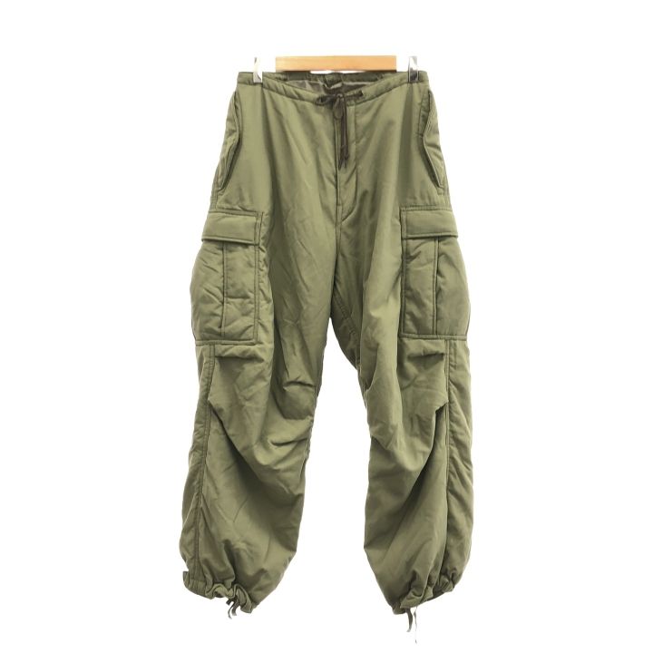 ARMY TWILL アーミーツイル ④ NYLON DUCK CARGO PANTS メンズ カーキ M