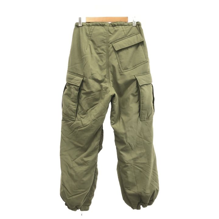 ARMY TWILL アーミーツイル ④ NYLON DUCK CARGO PANTS メンズ カーキ M