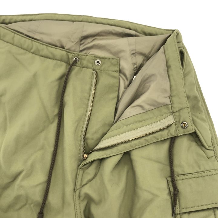 ARMY TWILL アーミーツイル ④ NYLON DUCK CARGO PANTS メンズ カーキ M