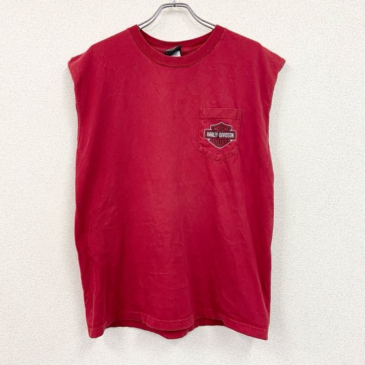 3点以上まとめ買いで20%OFF】古着 used 00s HARLEY DAVIDSON ハーレー