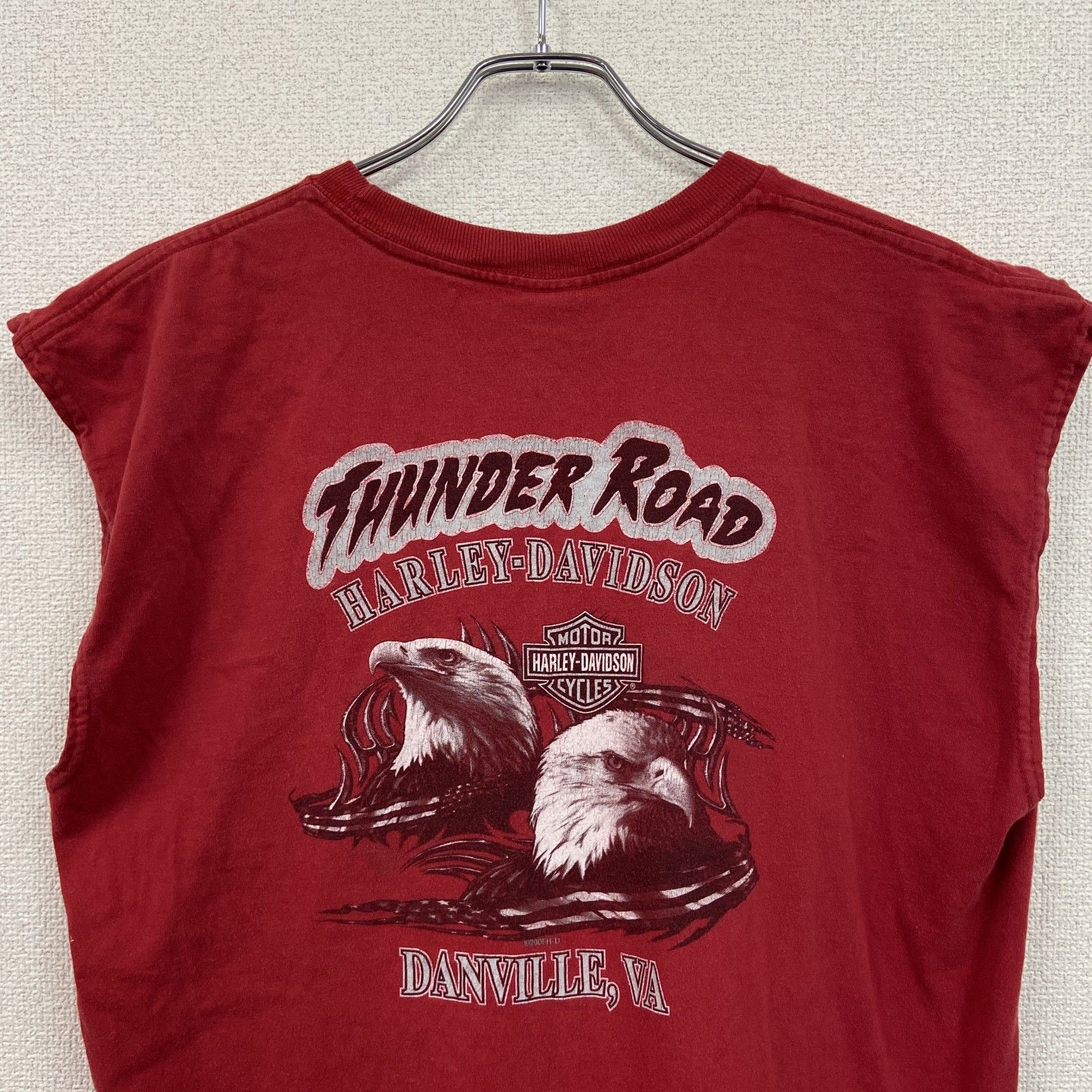 3点以上まとめ買いで20%OFF】古着 used 00s HARLEY DAVIDSON ハーレー