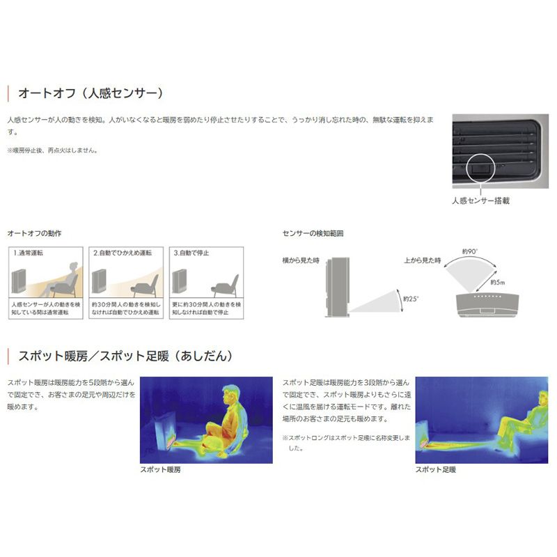 メーカー プロパンガス用 NORITZ ノーリツ ガスファンヒーター NORITZ GFH-4007D-WM-LPG LPガス ウォームシルバー MARWIL-DEMENAGEMENTS_CH