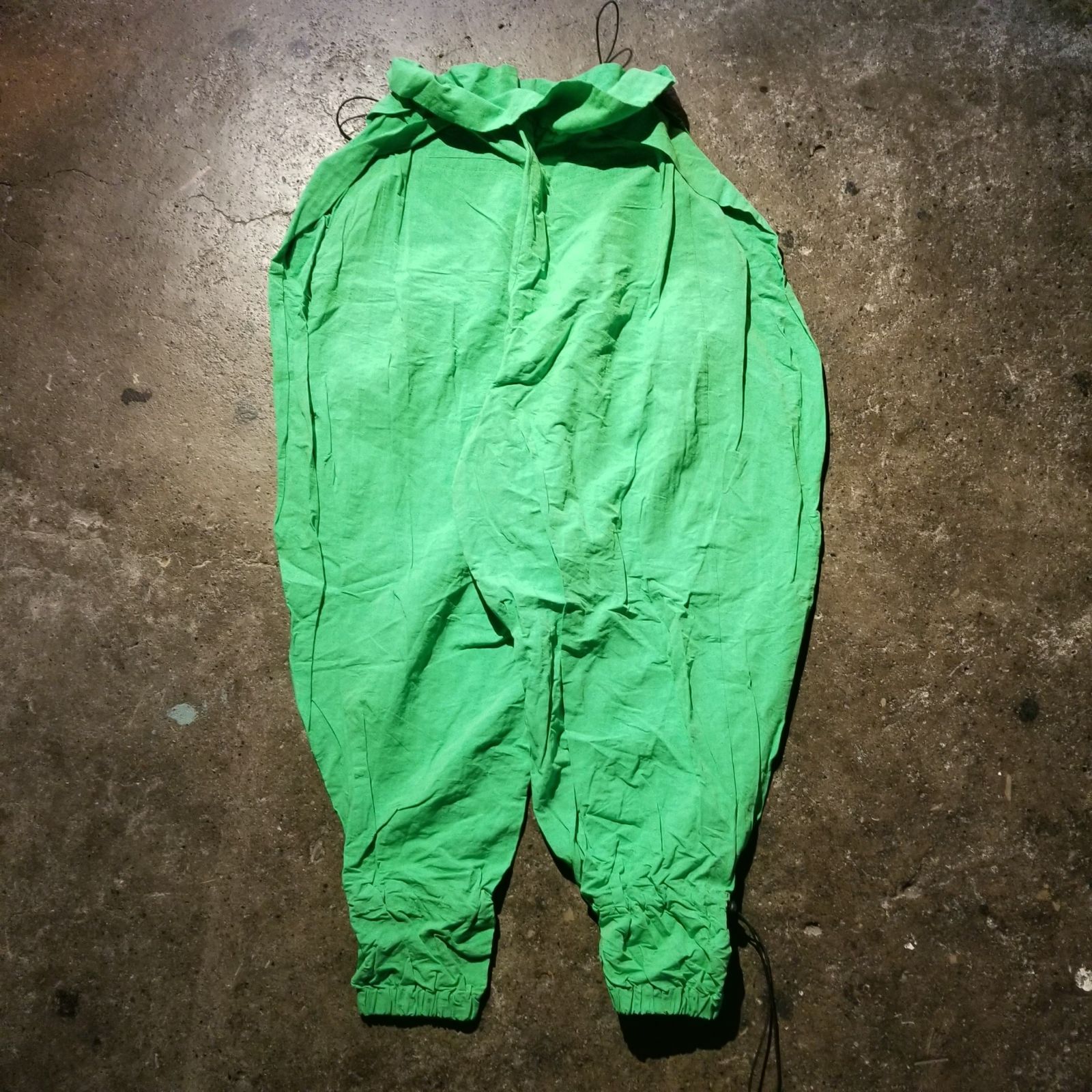 J.W.ANDERSON パラシュートパンツ ジェイダブルアンダーソン グリーン