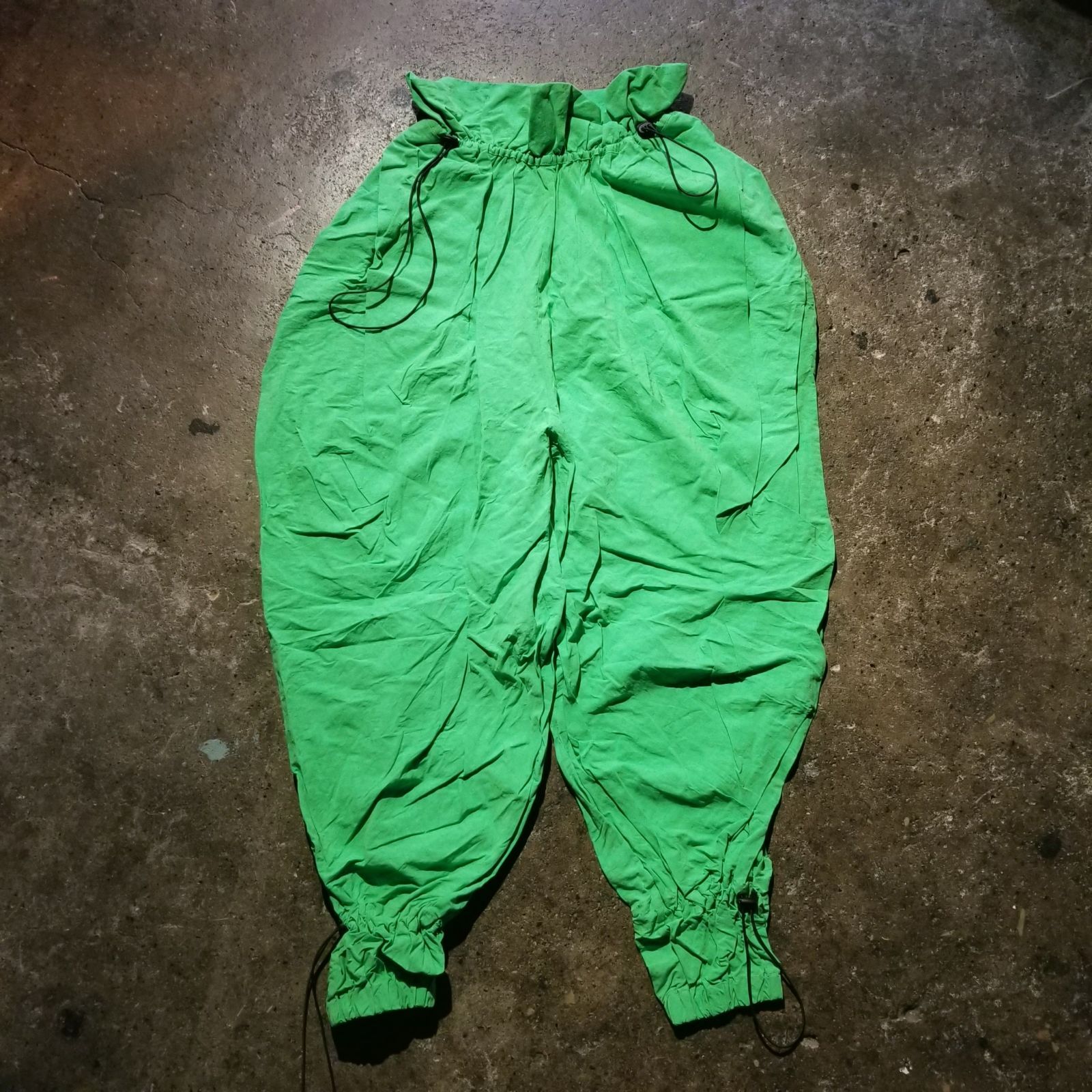 J.W.ANDERSON パラシュートパンツ ジェイダブルアンダーソン グリーン