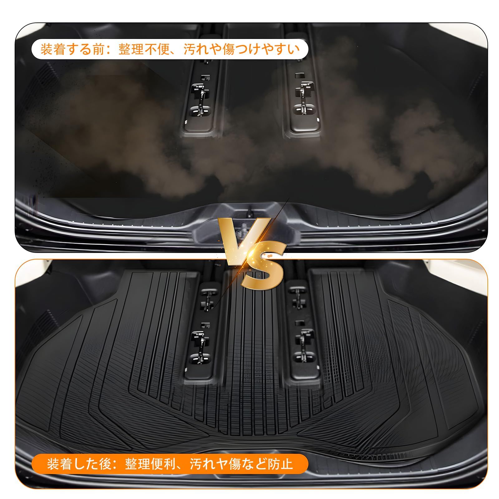 トヨタ アルファード ヴェルファイア30系 前期 後期 3Dフロアーマットラゲッジマット フロアーマット ALPHARD 30系 3 D立体製造 トランクマット 自動車 品 カスタムパーツ 滑り防止 耐汚れ TPE素材 内装 カー用品 20 BRIGHTFACE_UK