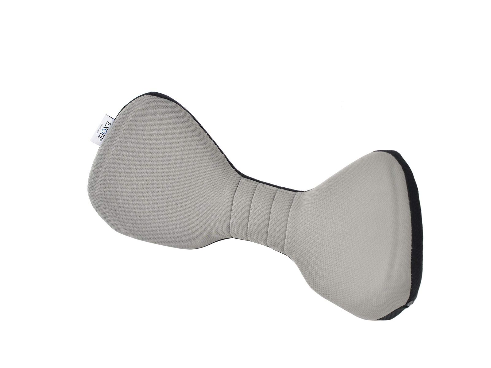 EXGEL エクスジェル 自動車用クッション ハグドライブ ランバークッション グレー 座布団 ざぶとん ジェルクッション バッククッション 車用クッション ランバーサポート HUD11-GR