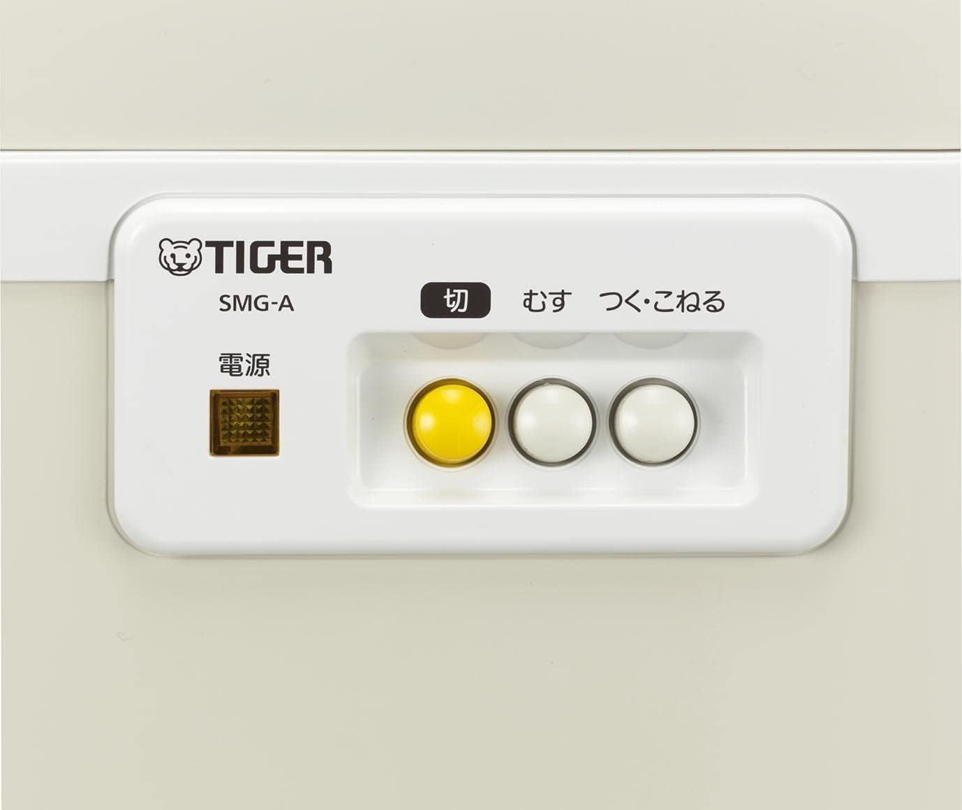 TIGER｜タイガー 餅つき機 2升 力じまん ミルキーホワイト SMG-A 360-WL