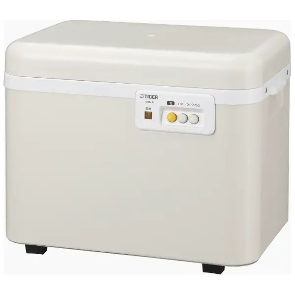 TIGER｜タイガー 餅つき機 2升 力じまん ミルキーホワイト SMG-A360-WL