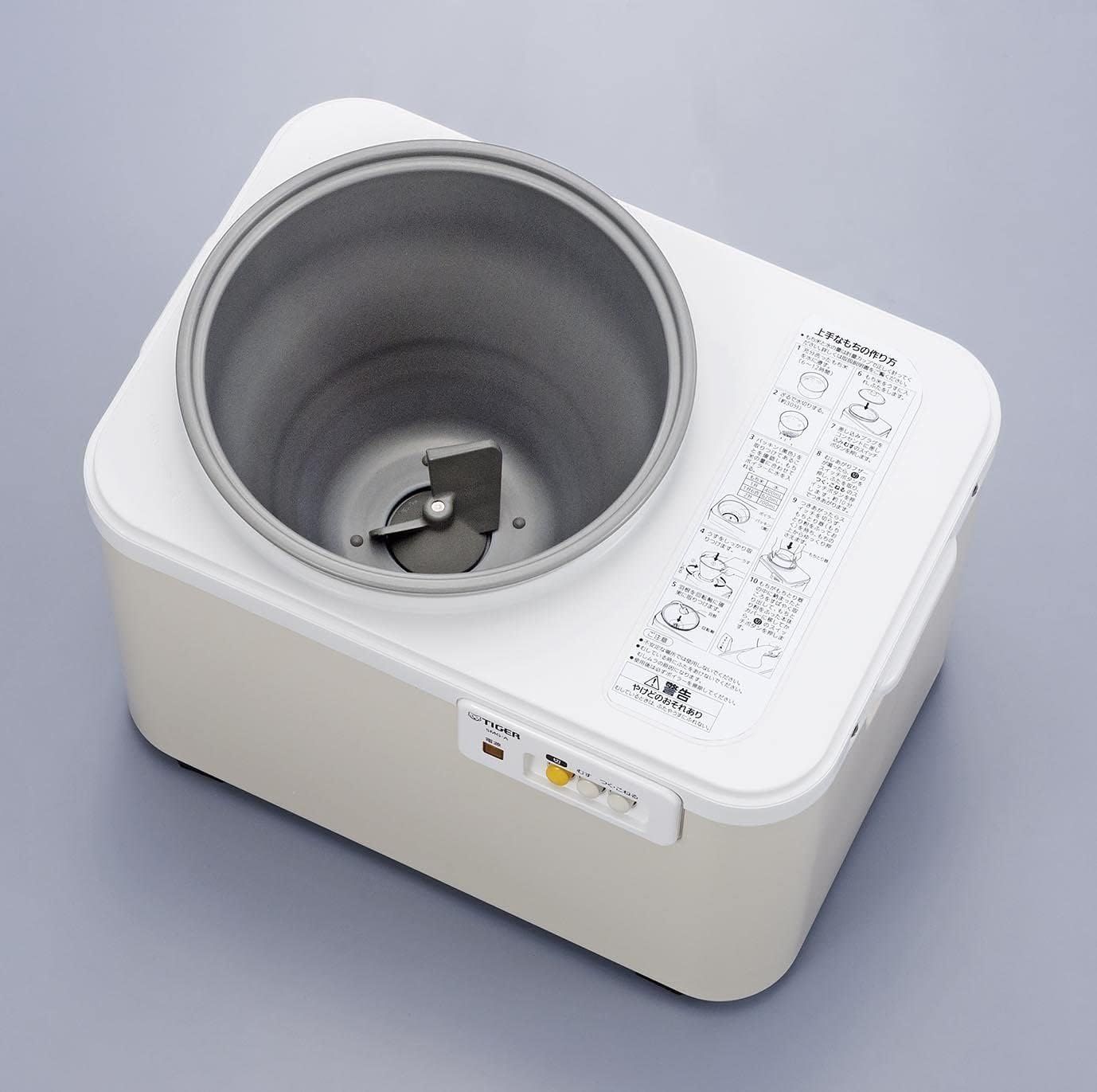 TIGER タイガー 餅つき機 2升 力じまん ミルキーホワイト SMG A 360 WL 省エネ 餅つき機 