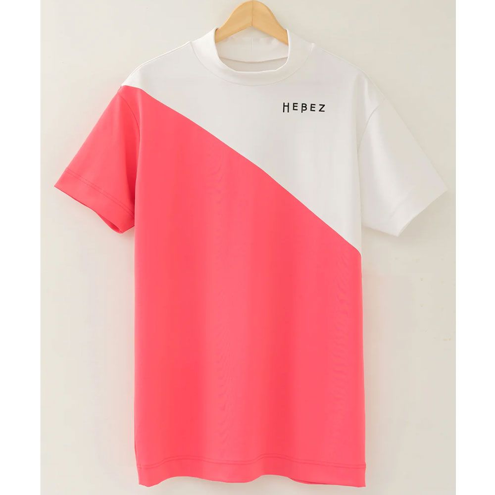 50 OFF HBCS-01-1 HEBEZ ゴルフ スラッシュバイ モックネック ゴルフウェア LLC-HASEGAWATOSO_COM