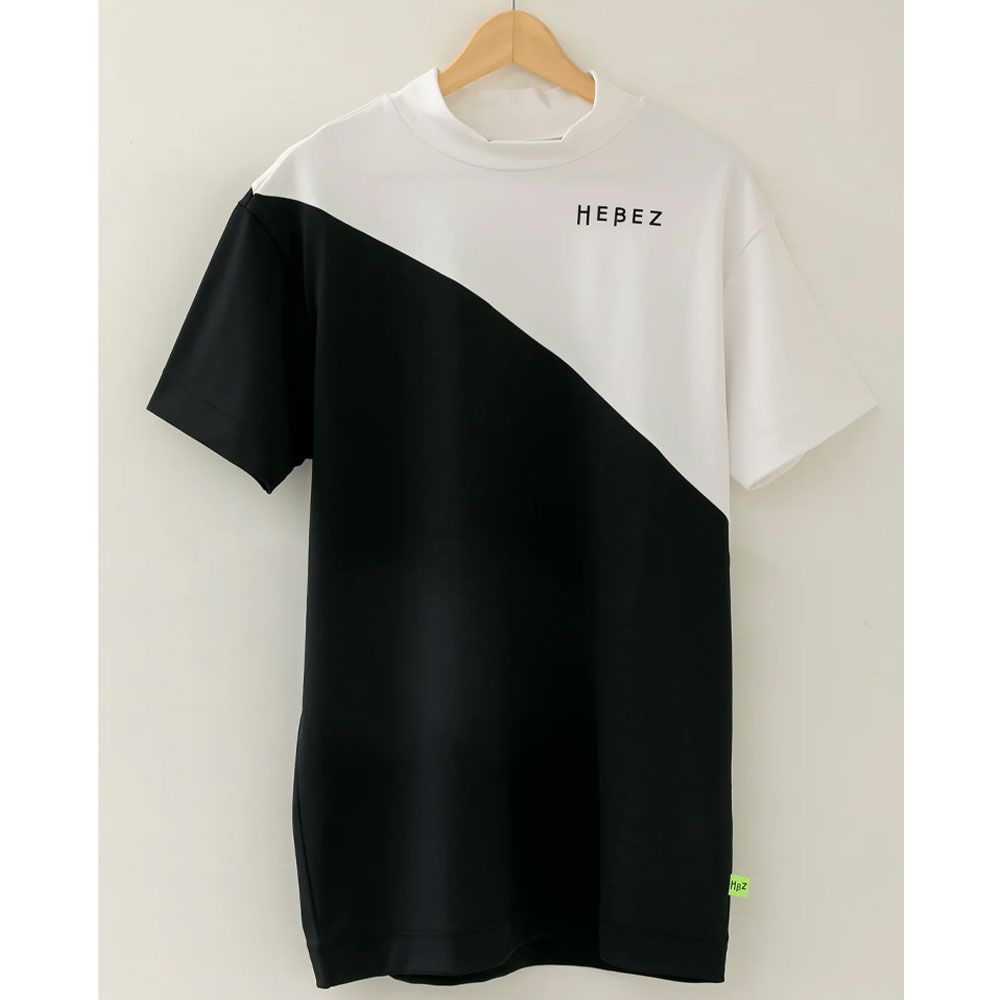 50 OFF HBCS-01-1 HEBEZ ゴルフ スラッシュバイ モックネック ゴルフウェア