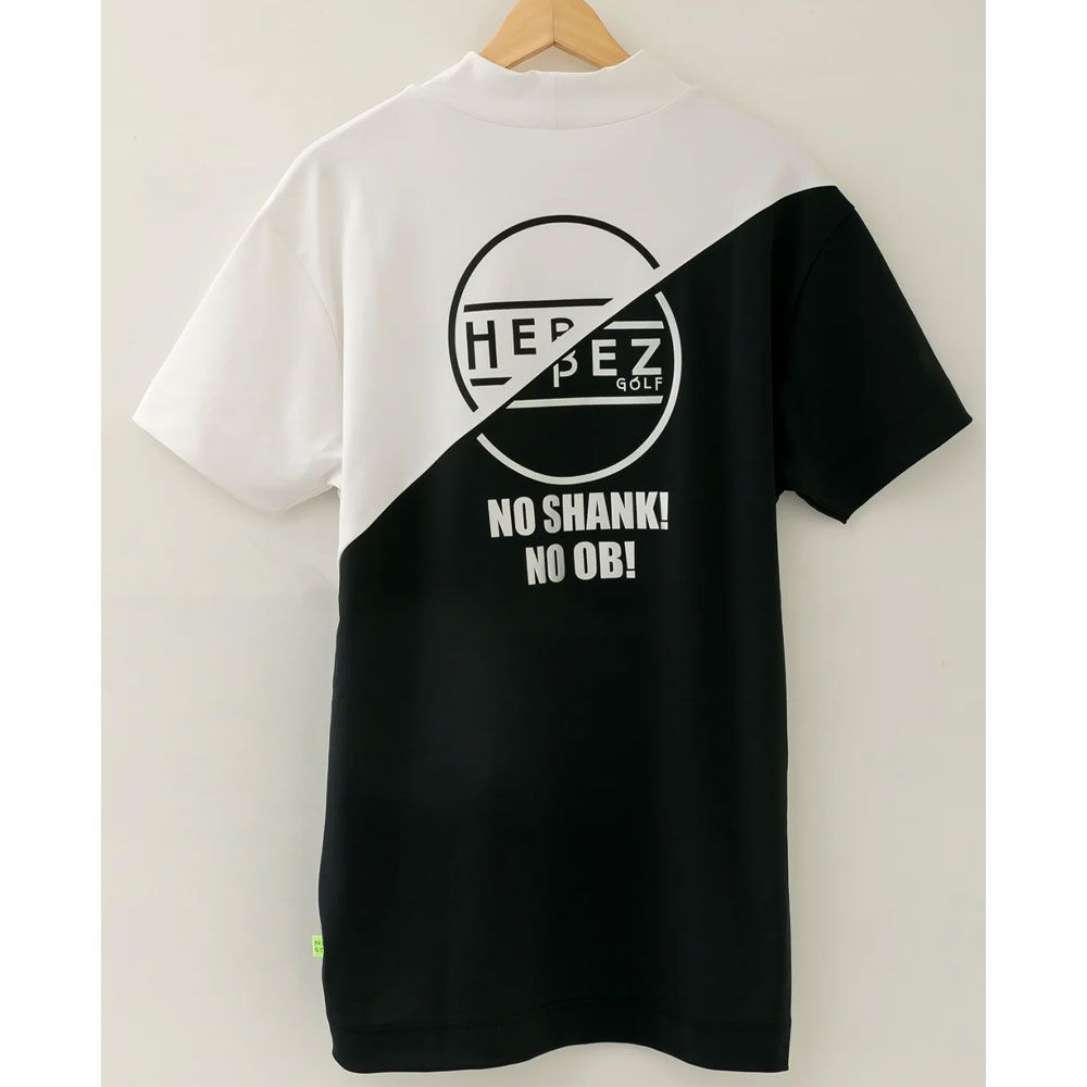 モックネック ゴルフウェア