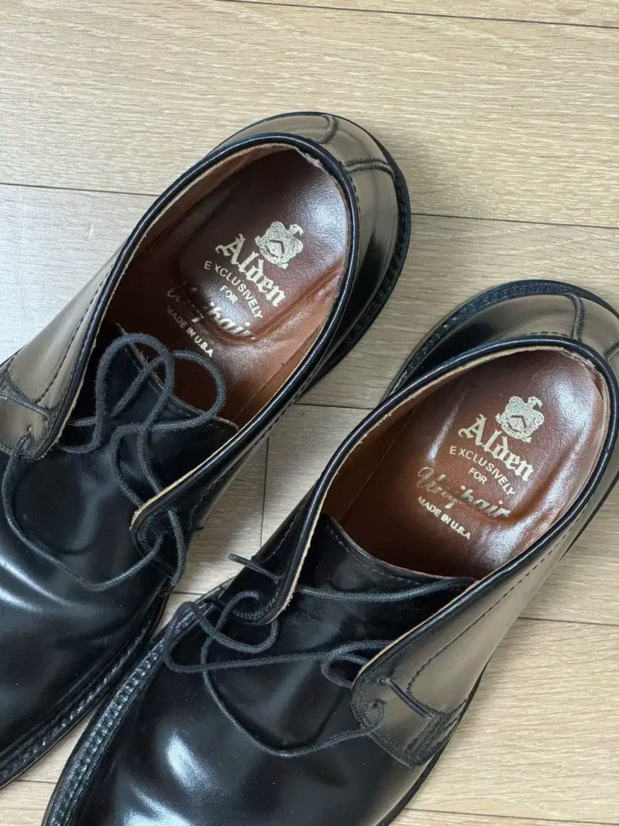 ALDEN コードバン チョカ ブーツ