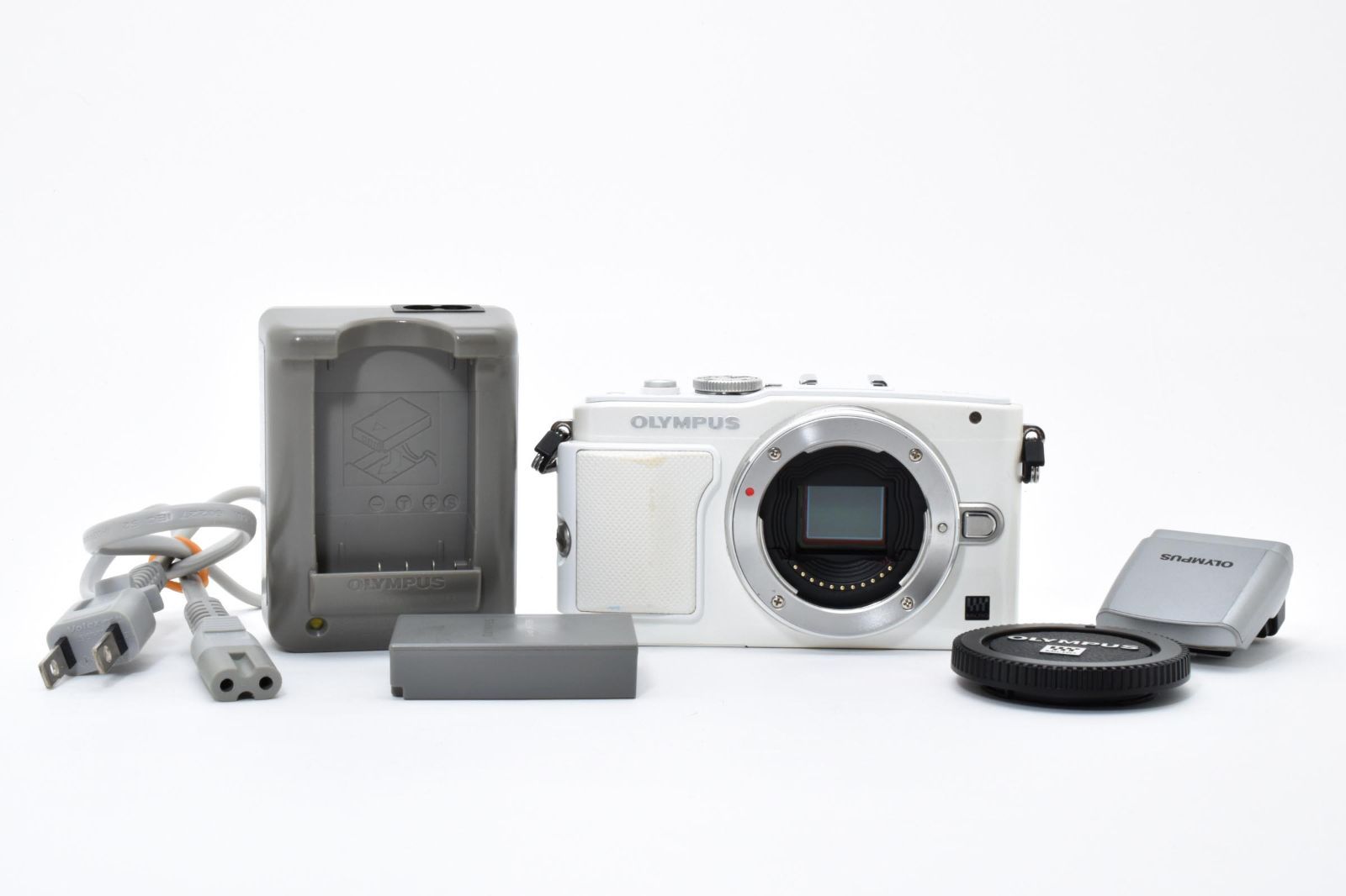 OLYMPUS オリンパス PEN Lite E-PL6 ボディ ホワイト