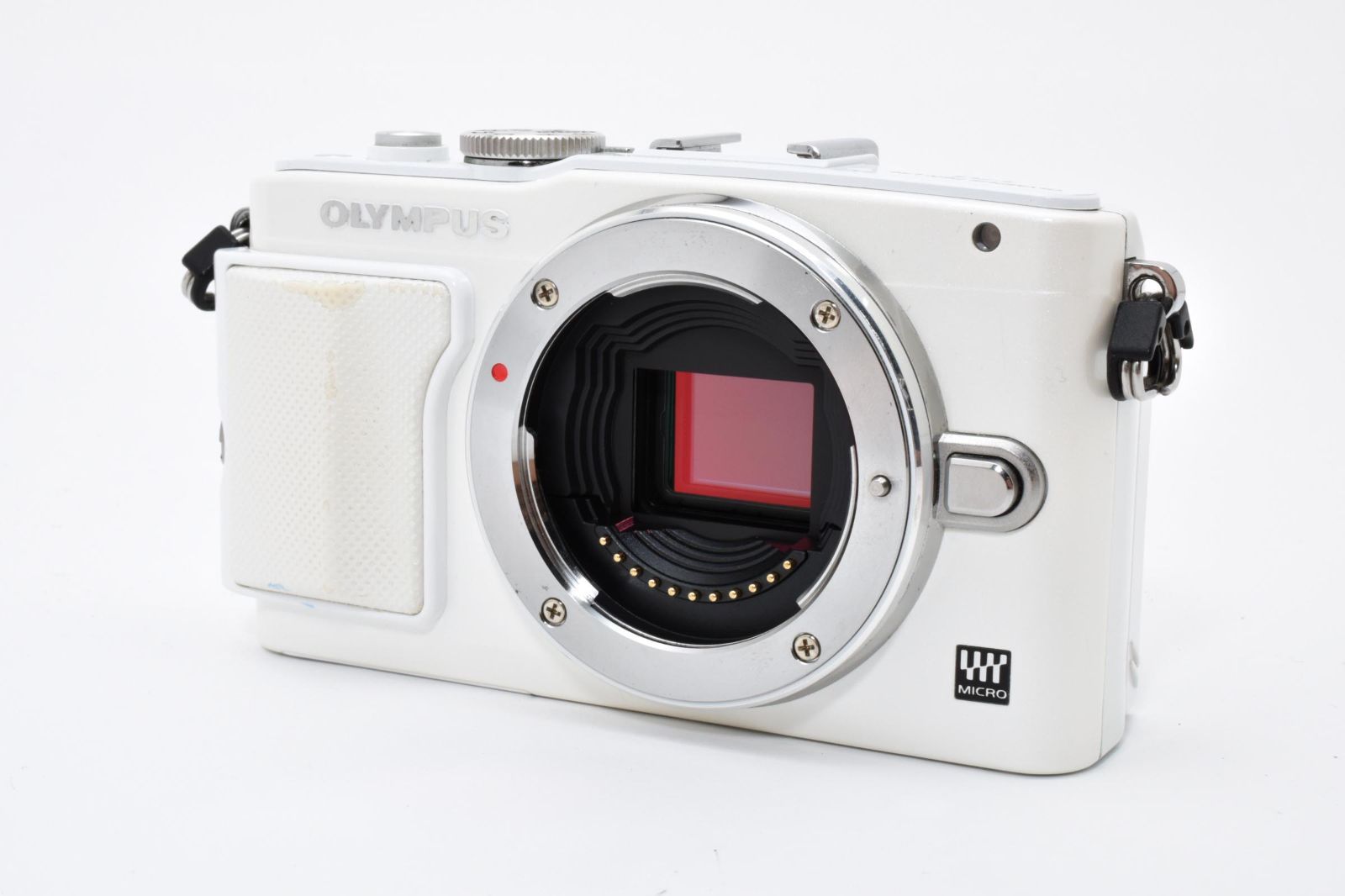OLYMPUS オリンパス PEN Lite E PL 6 ボディ ホワイト