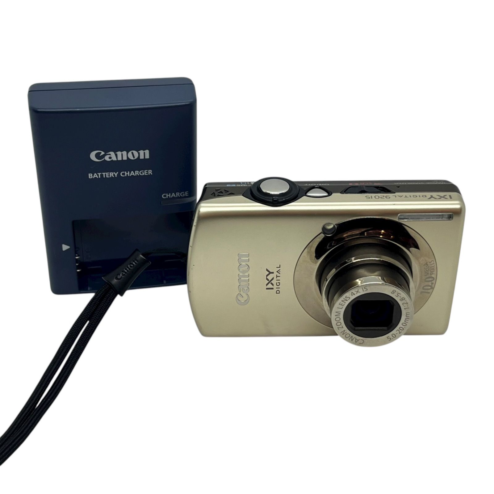 Canon IXY DIGITAL 920 IS ゴールド バッテリー2個付 【公式通販】