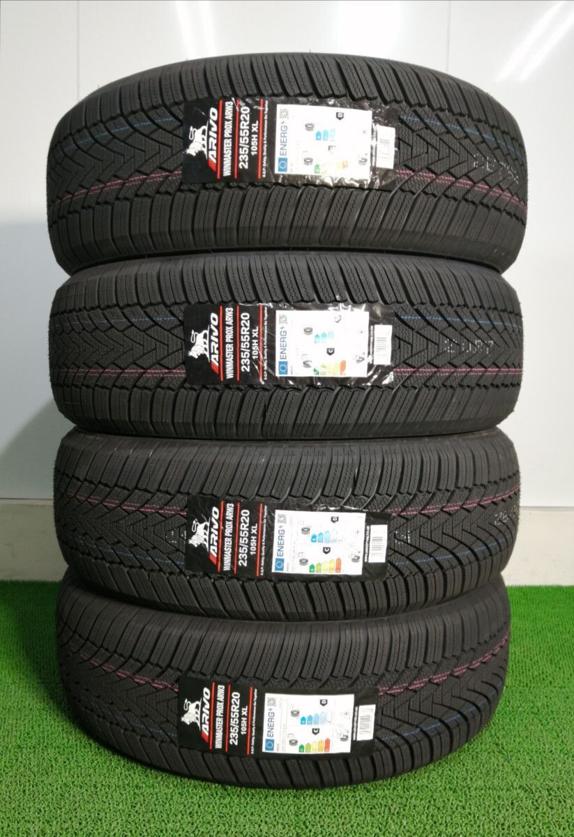 235 55 R 20 105 H XL ARIVO ARW 3 スタッドレスタイヤ 4本セット 製 本州四国 九州