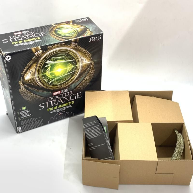 ハズブロ アガモットの眼 ドクター ストレンジ 箱傷みあり 10