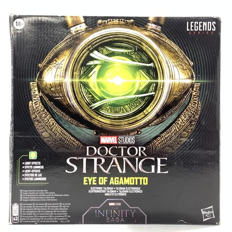 ハズブロ アガモットの眼 ハズブロ ドクター ストレンジ 箱傷みあり 10