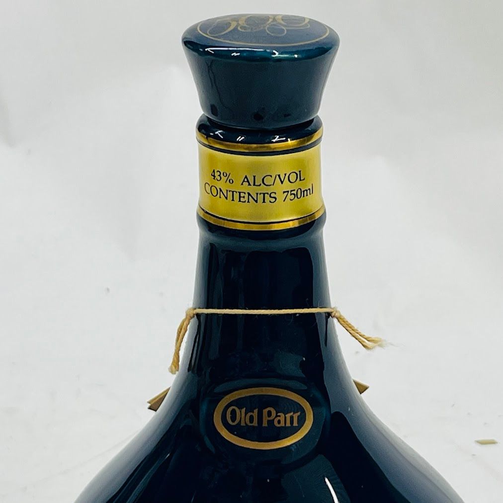 未開栓希少品】Old Parr 500周年記念ボトル 15年熟成 ウイスキー