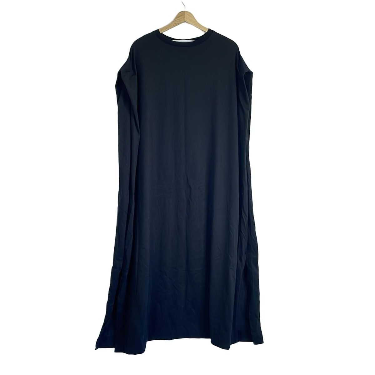 COGTHEBIGSMOKE コグザビッグスモーク ワンピース レディース - 黒 クルーネック ノースリーブ マキシ丈