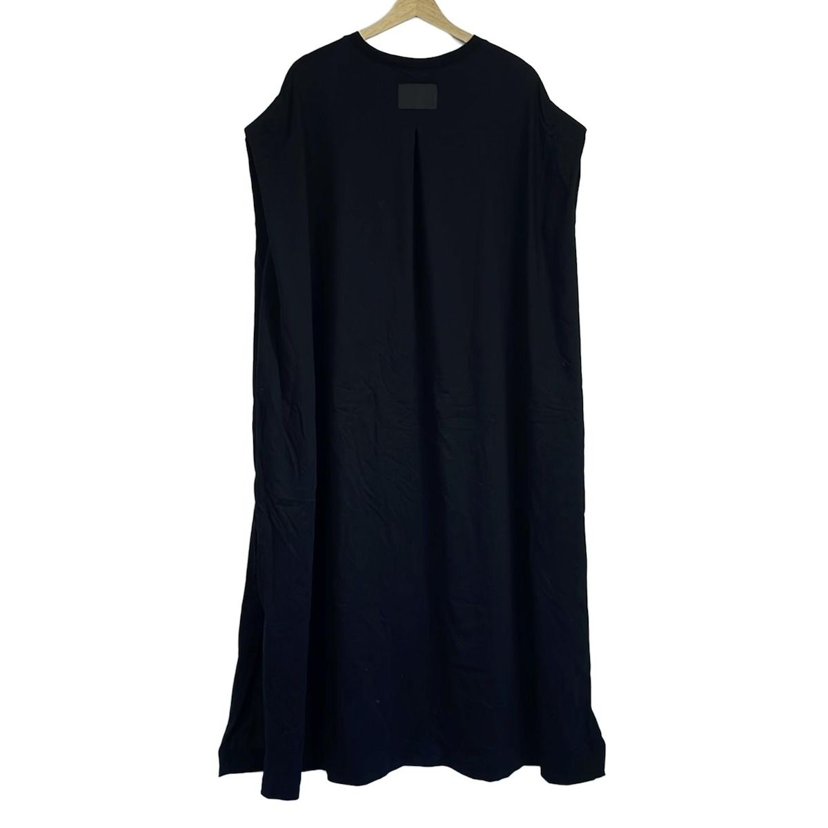 COGTHEBIGSMOKE コグザビッグスモーク ワンピース レディース - 黒 クルーネック ノースリーブ マキシ丈