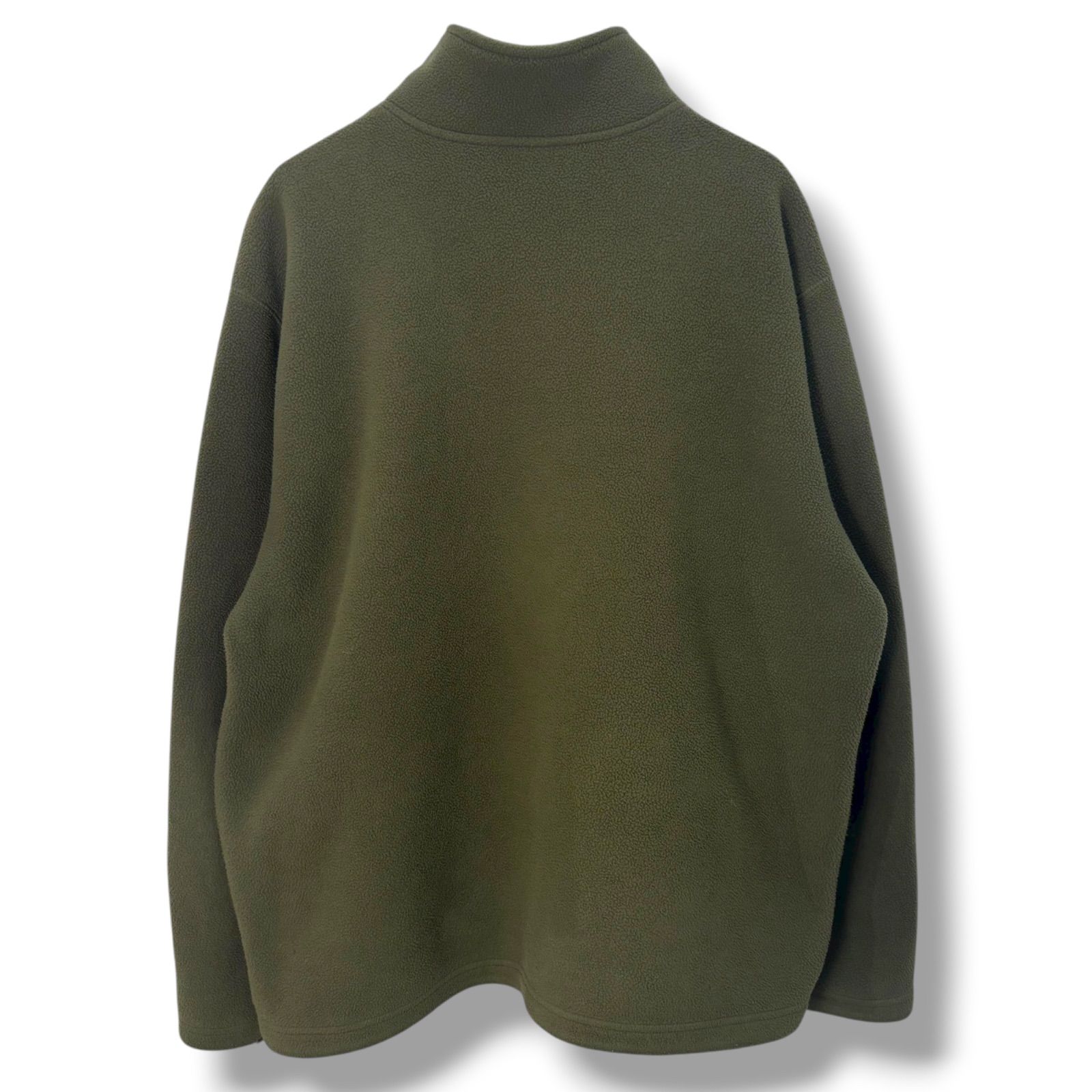 90s-2000s OLDNAVY Fleece Jacket XL 90年代 2000年代 ネイビー ギャップ gap ライン フリース