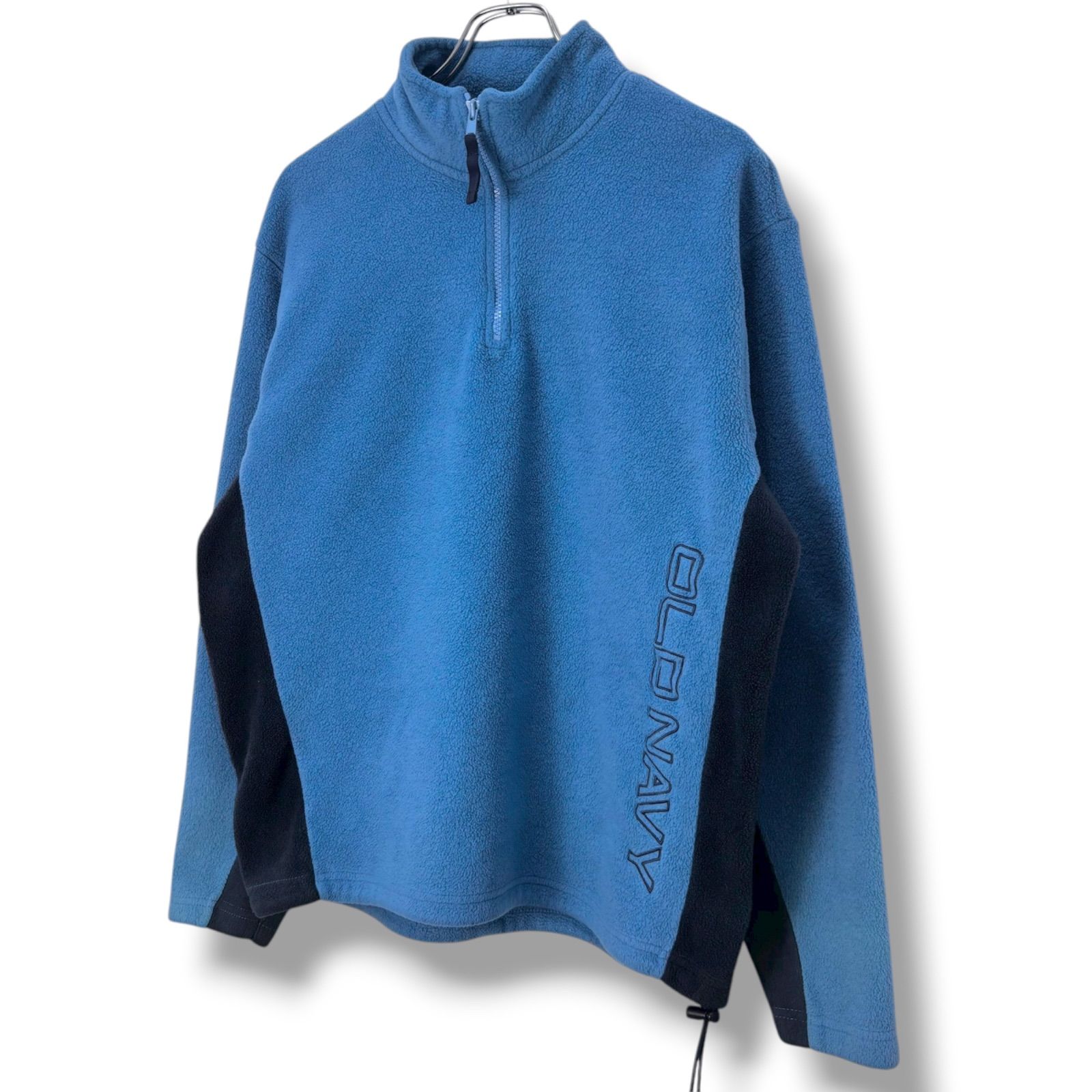 90s-2000s OLDNAVY Pullover Fleece Jacket M 90年代 2000年代 ネイビー ギャップ gap プルオーバー フリース KANDAIZUMI_COM