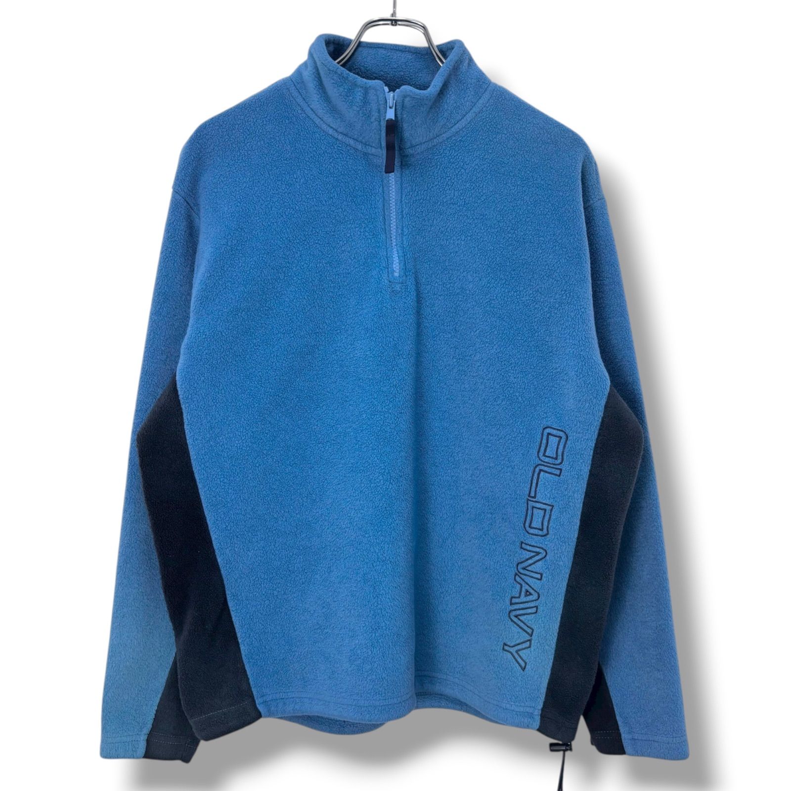 90s-2000s OLDNAVY Pullover Fleece Jacket M 90年代 2000年代 ネイビー ギャップ gap プルオーバー フリース