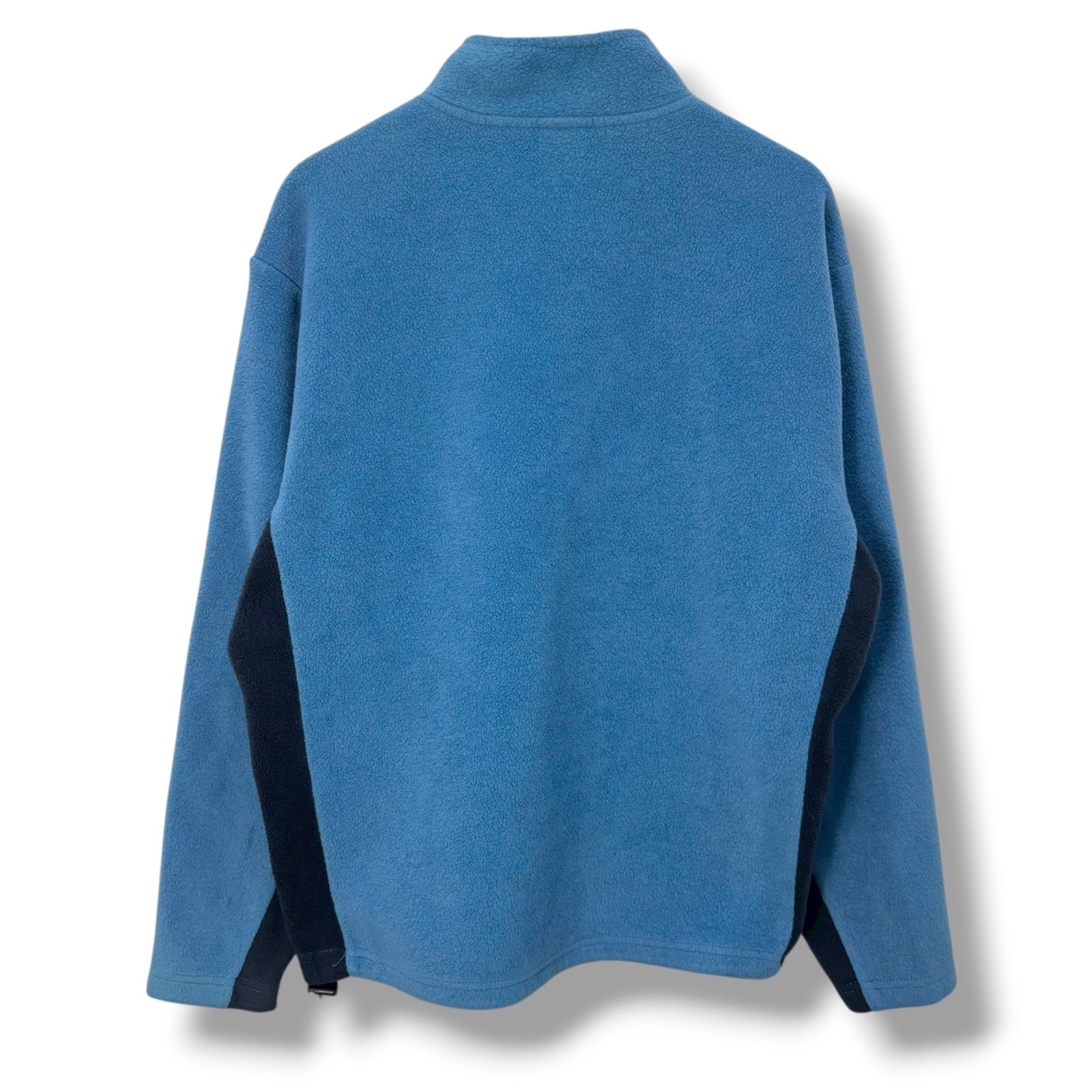 90s-2000s OLDNAVY Pullover Fleece Jacket M 90年代 2000年代 ネイビー ギャップ gap プルオーバー フリース