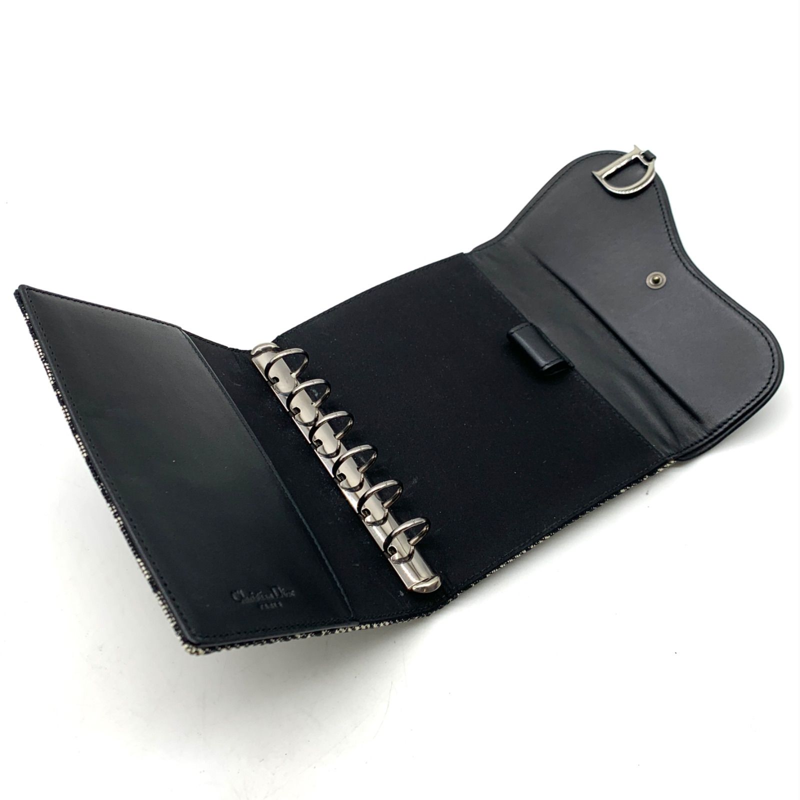 お買い得 Christian Dior 手帳カバー トロッター 黒モノグラム WWW_OPDRERGINERDOGAN_COM