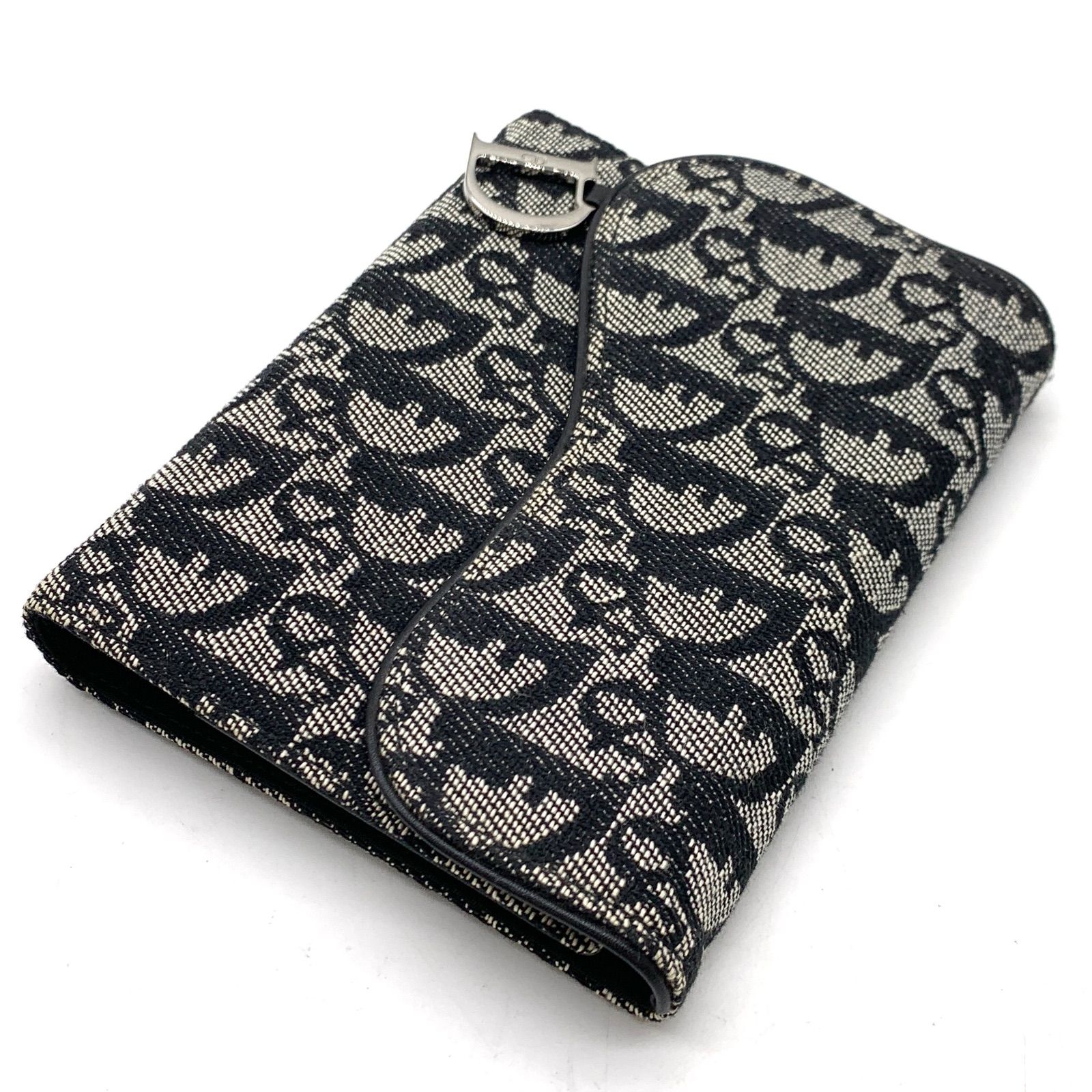 お買い得 Christian Dior 手帳カバー トロッター 黒モノグラム