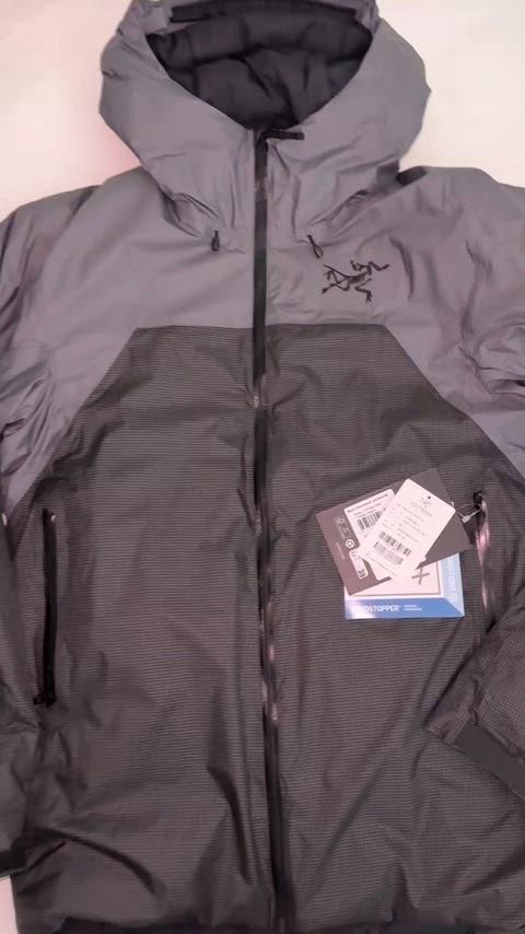 ARC TERYX アークテリクス ラッシュ インシュレーテッド ジャケット m ブラック