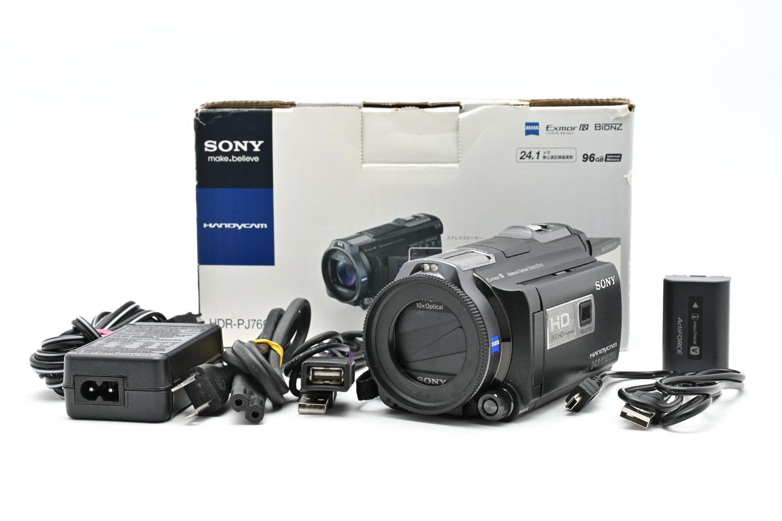 並品 SONY ソニー HDR-PJ760V デジタルビデオカメラ