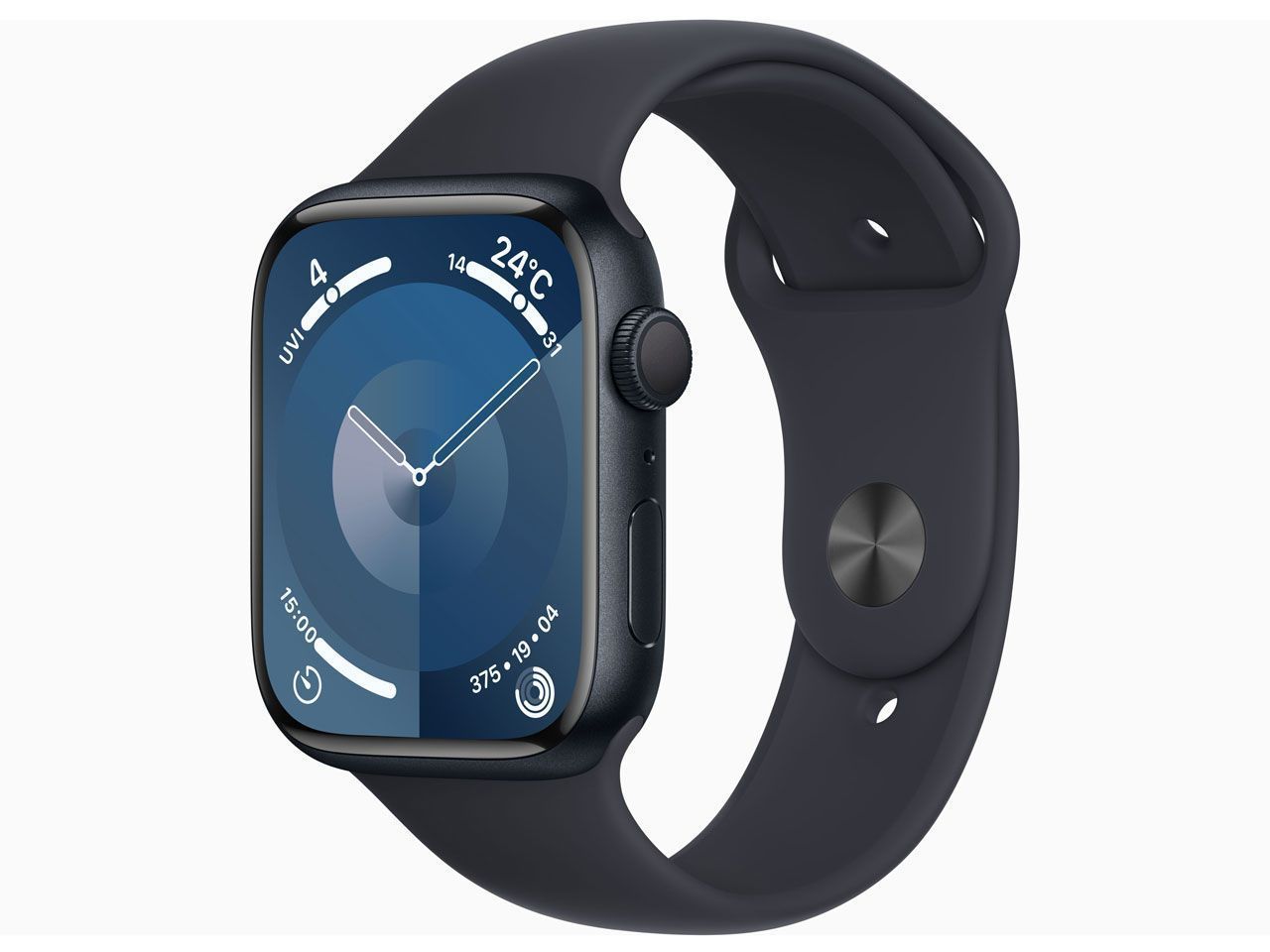 Apple Watch Series 9 GPS Cellularモデル 45mm A2984 3M597J A 展示 台数 メーカー保証付き2026年2月24日まで