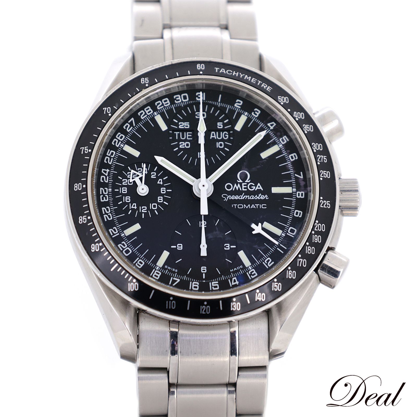 オメガ スピードマスター マーク40 コスモス 3520 50 メンズ 腕時計