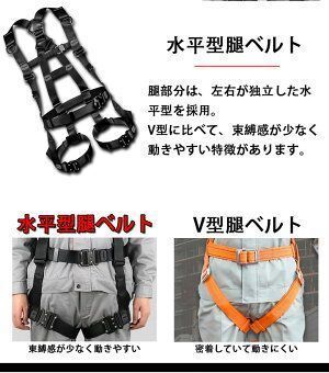 伸縮式ダブルランヤード ワンタッチバックル