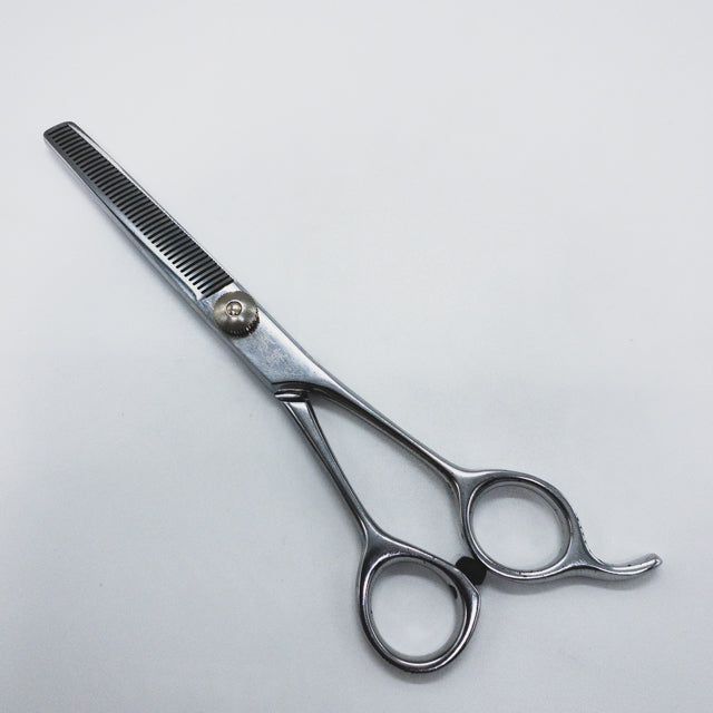 胡蝶　TY-42F　トリミングシザー　スキバサミ　中古　東京理器　トリマー 東京理器 胡蝶】TY-42F トリミングシザー 右利き セニング トリマー