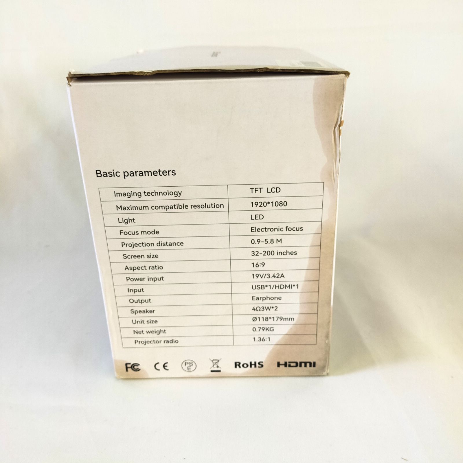 日本語取扱書付き