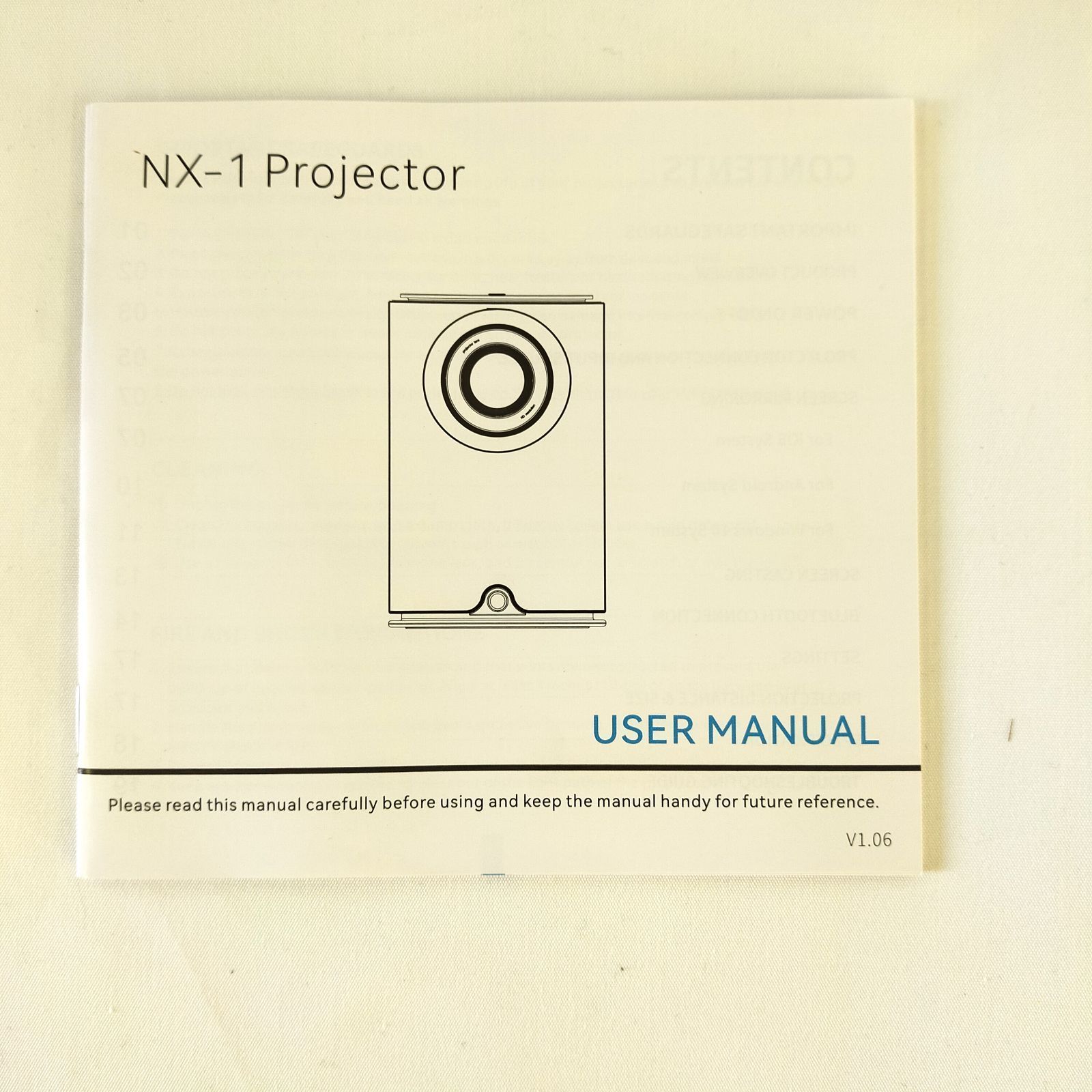 小型プロジェクター