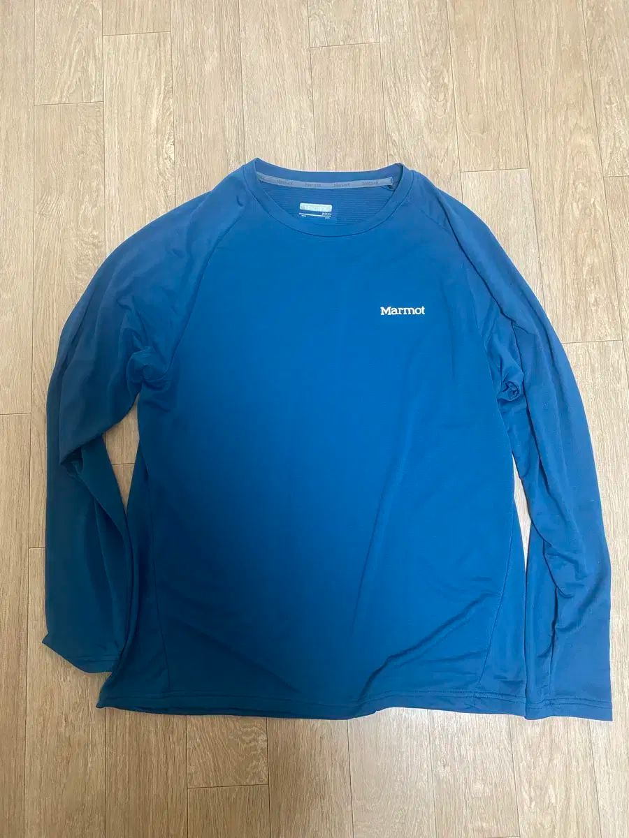 Marmot マーモット Japan Climb Skin ロングスリーブ ブルー XXL