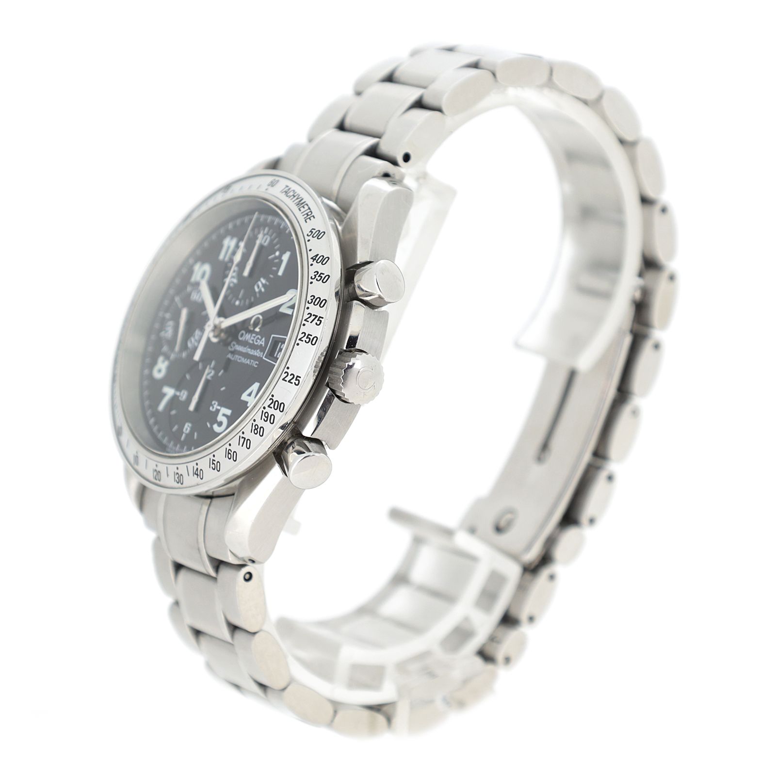 日本 オメガ スピードマスター デイト 3513 52 メンズ 腕時計