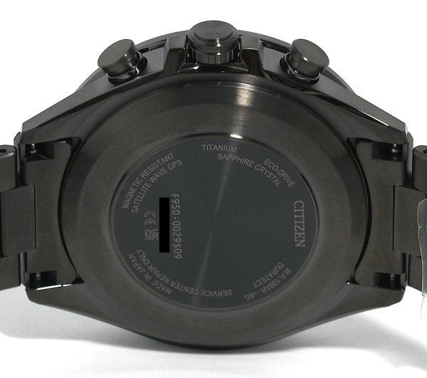 CITIZEN シチズン ATTESA アテッサ ACT Line ブラックチタンシリーズ CC 4059-64 L F 950-0029 S 09 エコ ドライブ メンズ